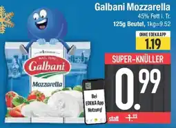 E-Center Galbani Mozzarella Angebot