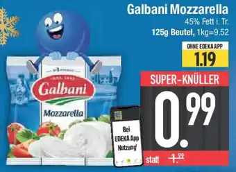 E-Center Galbani Mozzarella Angebot