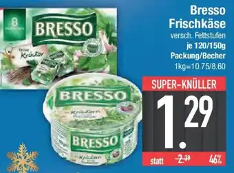 E-Center Bresso Frischkäse Angebot