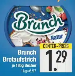 E-Center Brunch Brotaufstrich Angebot