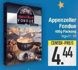 E-Center Appenzeller Fondue Angebot