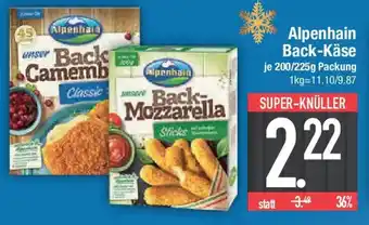 E-Center Alpenhain Back-Käse Angebot