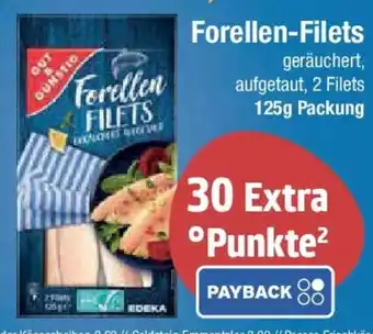 E-Center Forellen-Filets Angebot