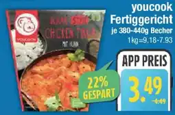 E-Center youcook Fertiggericht Angebot