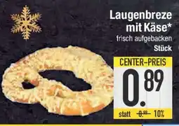 E-Center Laugenbreze mit Käse Angebot