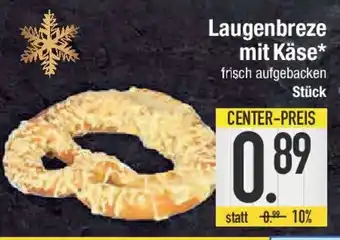 E-Center Laugenbreze mit Käse Angebot