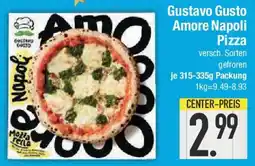 E-Center Gustavo Gusto Amore Napoli Pizza Angebot