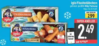 E-Center iglo Fischstäbchen Angebot