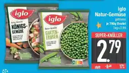 E-Center iglo Natur-Gemüse Angebot