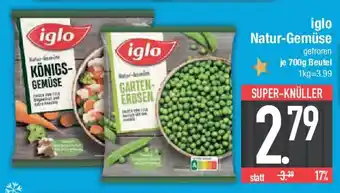 E-Center iglo Natur-Gemüse Angebot