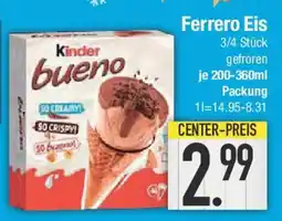 E-Center Ferrero Eis Angebot
