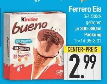 E-Center Ferrero Eis Angebot