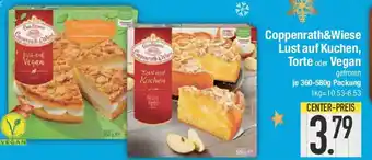 E-Center Coppenrath&Wiese Lust auf Kuchen, Torte oder Vegan Angebot