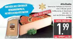 E-Center Alta Badia Italienischer Hartkäse Angebot