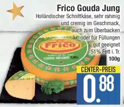 E-Center Frico Gouda Jung Holländischer Schnittkäse, Angebot