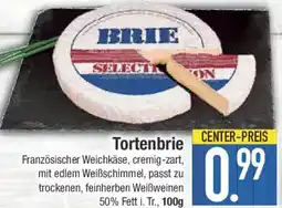 E-Center Tortenbrie Französischer Weichkäse Angebot