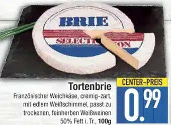 E-Center Tortenbrie Französischer Weichkäse Angebot