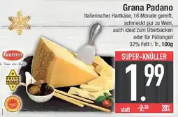 E-Center Grana Padano Italienischer Hartkäse Angebot