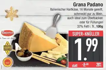 E-Center Grana Padano Italienischer Hartkäse Angebot