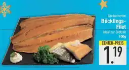 E-Center Geräuchertes Bücklings- Filet Angebot