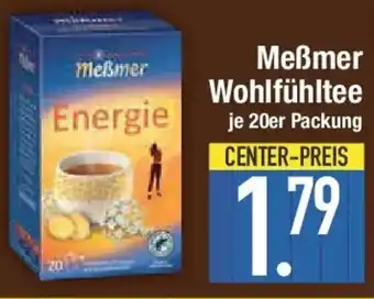 E-Center Meẞmer Wohlfühltee Angebot