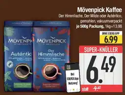 E-Center Mövenpick Kaffee Angebot