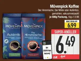 E-Center Mövenpick Kaffee Angebot