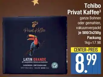 E-Center Tchibo Privat Kaffee Angebot