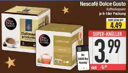 E-Center Nescafé Dolce Gusto Angebot