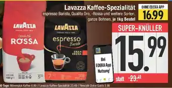 E-Center Lavazza Kaffee-Spezialität Angebot