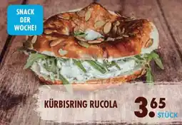 E-Center Kürbisring rucola Angebot
