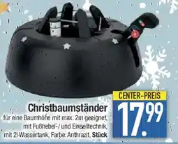 E-Center Christbaumständer Angebot