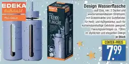 E-Center EDEKA zuhause Design Wasserflasche Angebot
