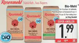 E-Center Rosenmehl Bio-Mehl Angebot