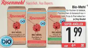 E-Center Rosenmehl Bio-Mehl Angebot