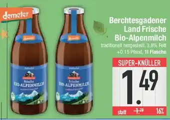 E-Center Berchtesgadener Land Frische Bio-Alpenmilch Angebot
