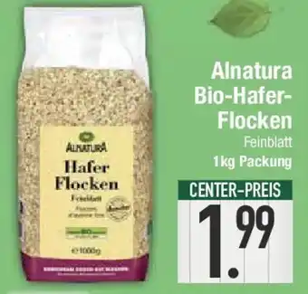 E-Center Alnatura Bio-Hafer- Flocken Angebot