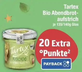 E-Center Tartex Bio Abendbrot-aufstrich Angebot