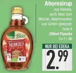 E-Center EDEKA Bio Ahornsirup Angebot