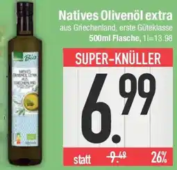 E-Center Natives Olivenöl extra Angebot
