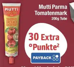 E-Center Mutti Parma Tomatenmark Angebot