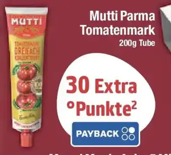 E-Center Mutti Parma Tomatenmark Angebot