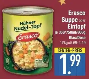 E-Center Erasco Suppe oder Eintopf Angebot