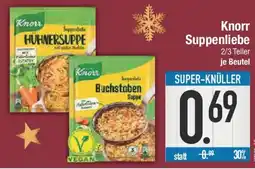 E-Center Knorr Suppenliebe Angebot
