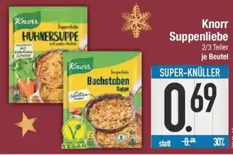 E-Center Knorr Suppenliebe Angebot