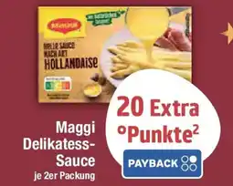 E-Center Maggi Punkte Delikatess-Sauce Angebot