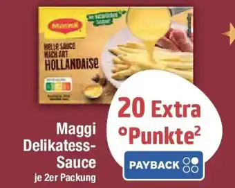 E-Center Maggi Punkte Delikatess-Sauce Angebot