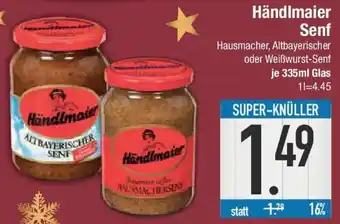 E-Center Händlmaier Senf Angebot