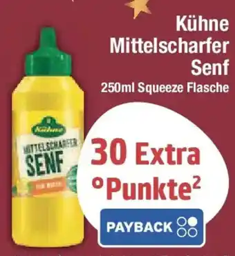 E-Center Kühne Mittelscharfer Senf Angebot