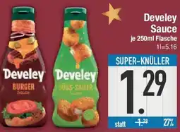 E-Center Develey Sauce Angebot